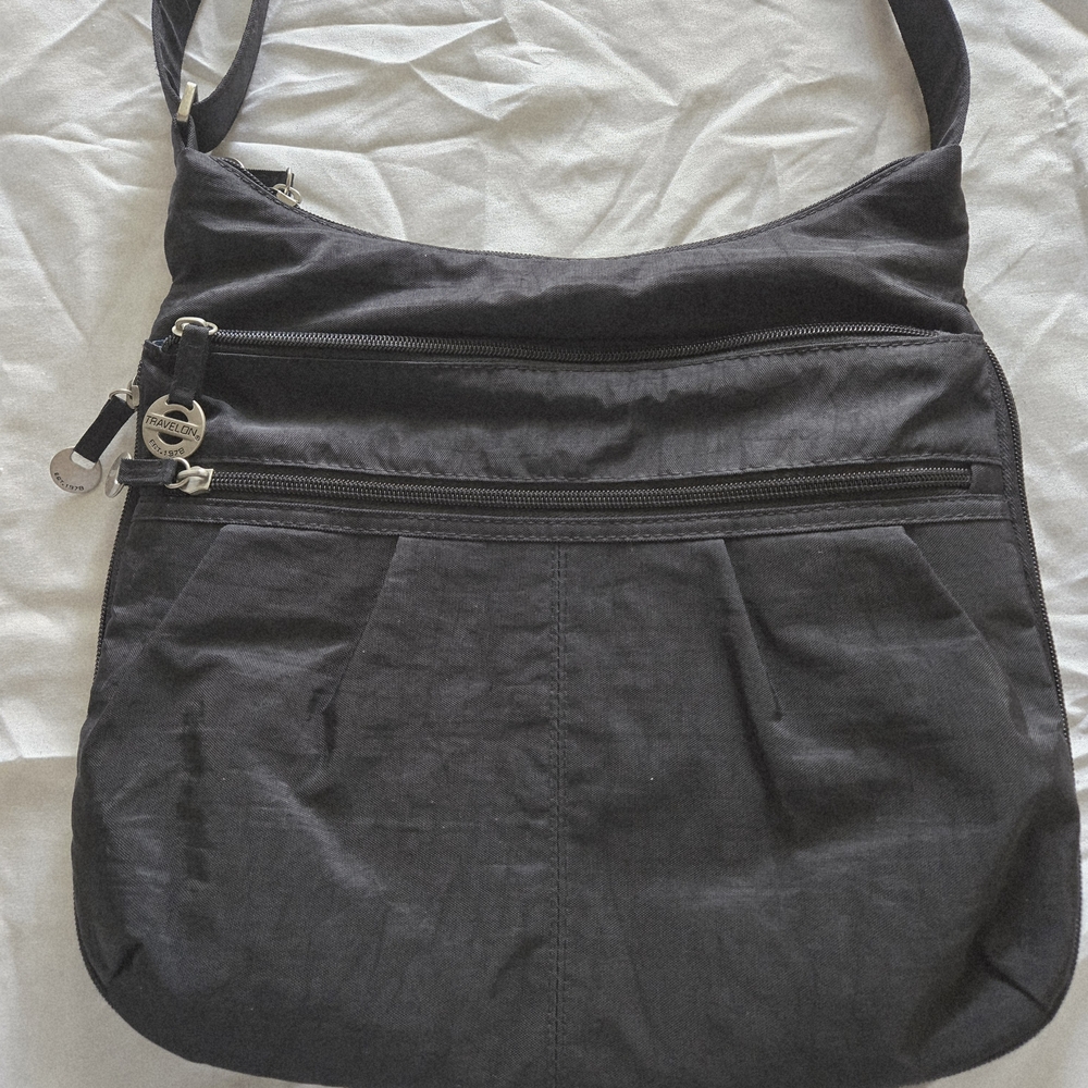 Travelon Black Crossbody Bag
